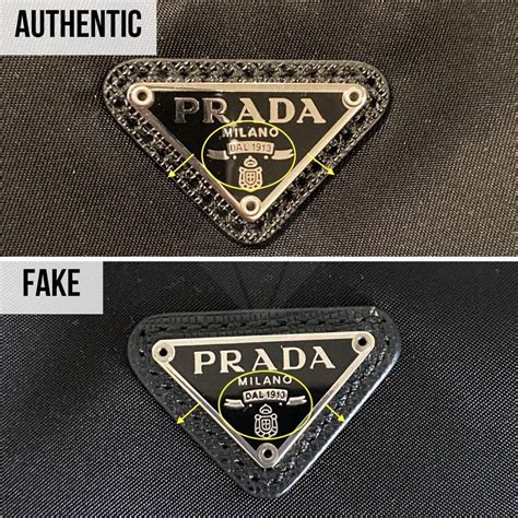 prada bag authentic vs fake|prada dust bag authentic.